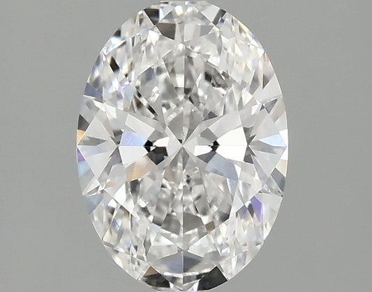 1.52 ct OV Lab-Grown Diamond · D / VVS2 · IGI
