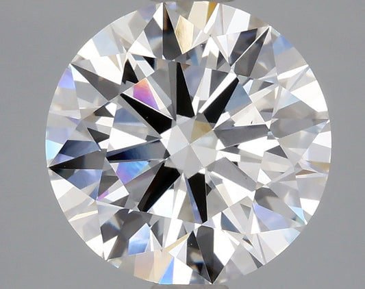 2.85 ct Round Lab-Grown Diamond · H / VS1 · IGI
