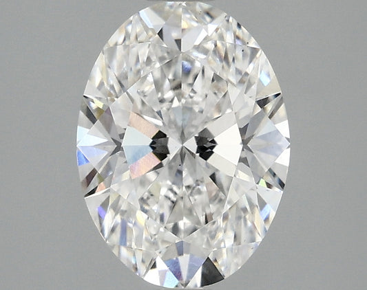 2.08 ct OV Lab-Grown Diamond · E / VS2 · IGI