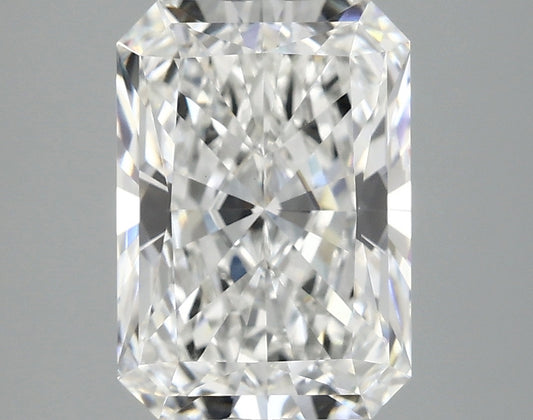 3.09 ct RAD Lab-Grown Diamond · E / VVS2 · IGI