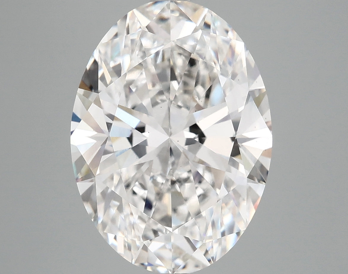 6.04 ct OV Lab-Grown Diamond · F / VS2 · IGI