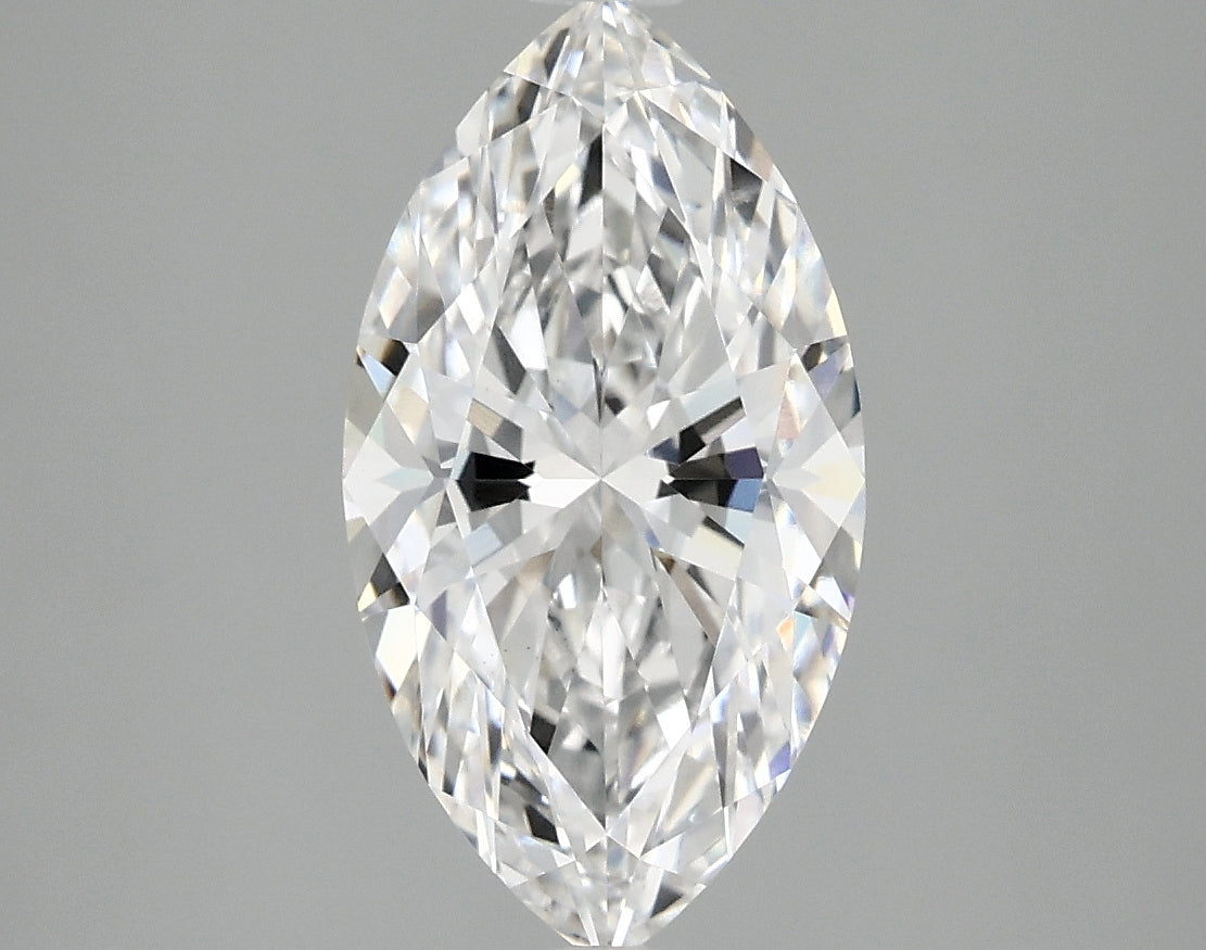 2.51 ct MQ Lab-Grown Diamond · D / VS1 · IGI