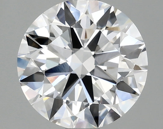 1.97 ct Round Lab-Grown Diamond · D / VVS2 · IGI