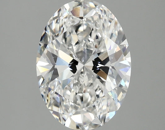 2.52 ct OV Lab-Grown Diamond · E / VS1 · IGI