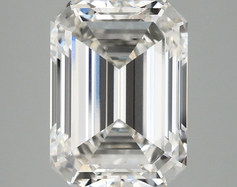 3.91 ct EM Lab-Grown Diamond · F / VVS2 · IGI