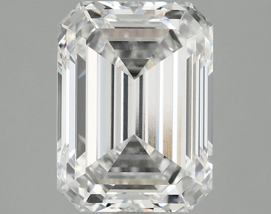 2.59 ct EM Lab-Grown Diamond · D / VVS2 · IGI