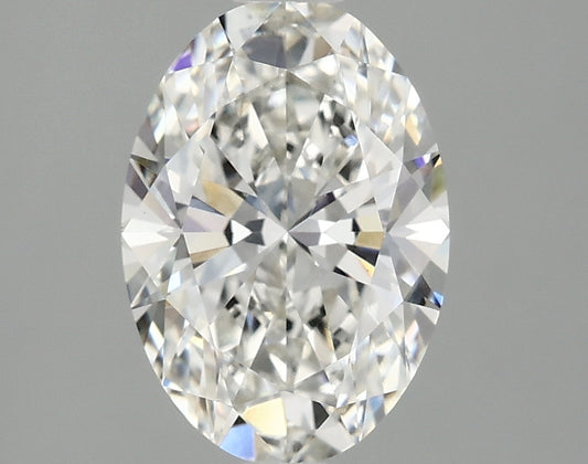 2.07 ct OV Lab-Grown Diamond · F / VS1 · IGI