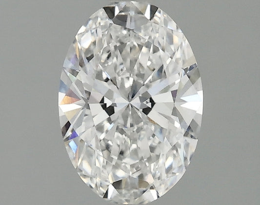 1.09 ct OV Lab-Grown Diamond · E / VS1 · IGI