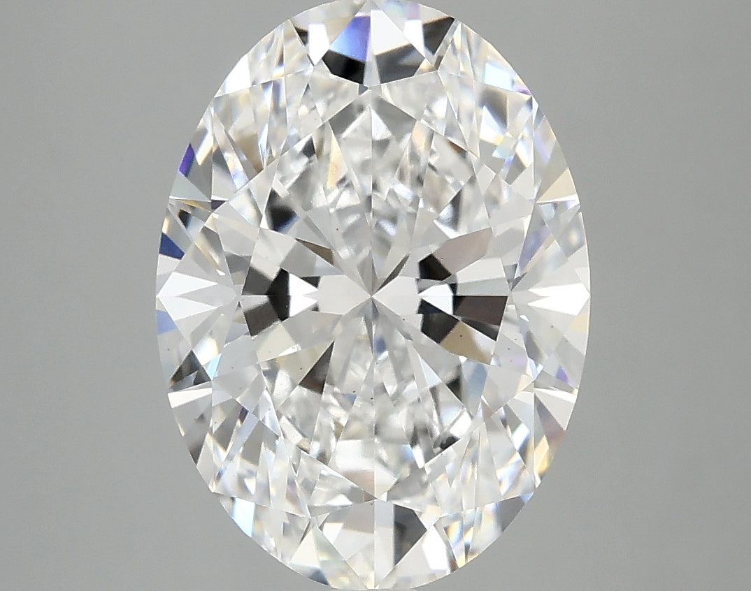 4.1 ct OV Lab-Grown Diamond · E / VS2 · IGI