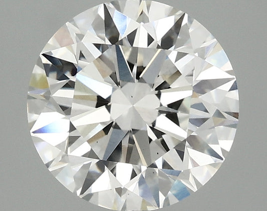 2.51 ct Round Lab-Grown Diamond · F / VS1 · IGI
