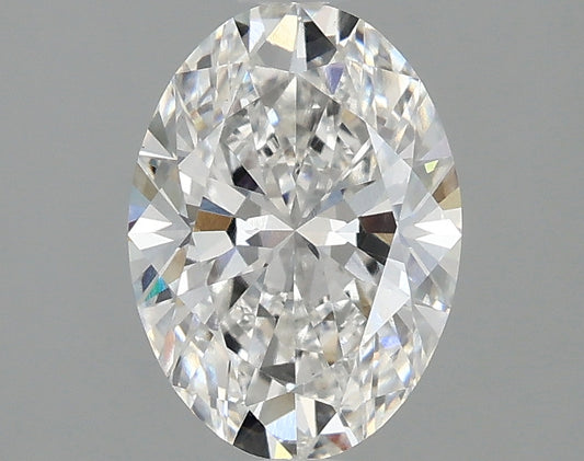 1.53 ct OV Lab-Grown Diamond · E / VS1 · IGI