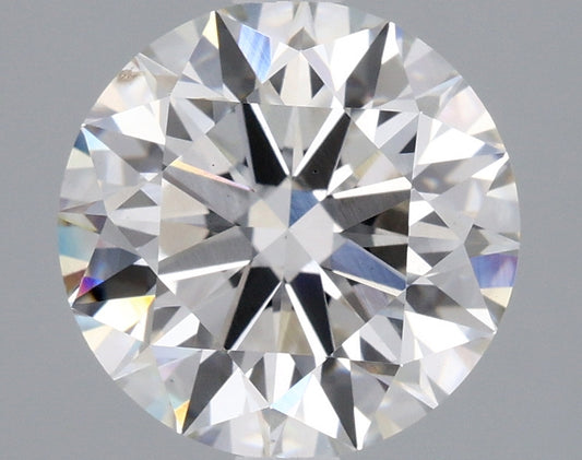 2.88 ct Round Lab-Grown Diamond · G / VS2 · IGI