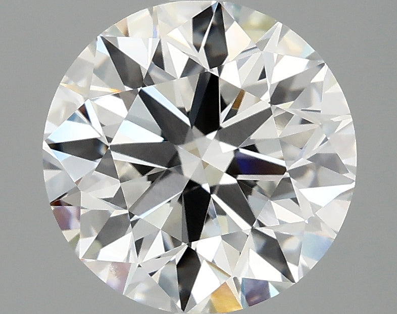 3 ct Round Lab-Grown Diamond · F / VVS2 · IGI