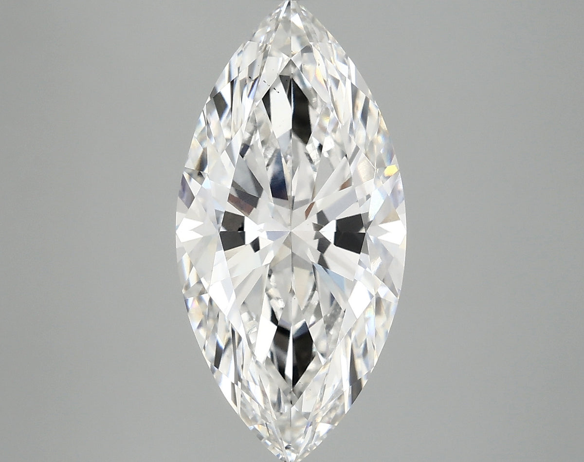 3.92 ct MQ Lab-Grown Diamond · E / VS1 · IGI