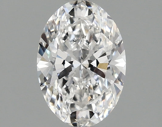 1.1 ct OV Lab-Grown Diamond · D / VS2 · IGI