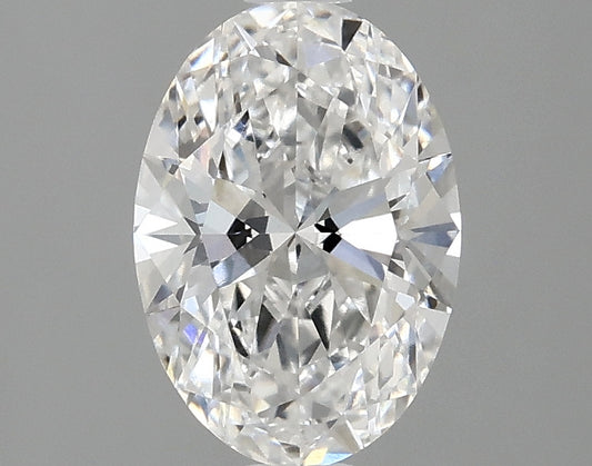 1.4 ct OV Lab-Grown Diamond · D / VS1 · IGI
