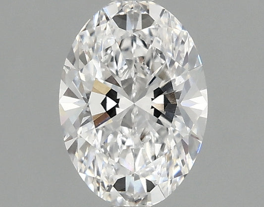 1.09 ct OV Lab-Grown Diamond · D / VS1 · IGI