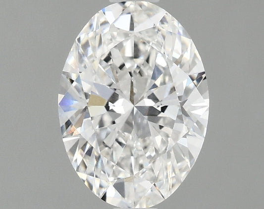 0.97 ct OV Lab-Grown Diamond · D / VVS2 · IGI