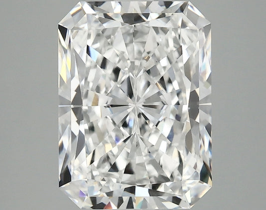 3.89 ct RAD Lab-Grown Diamond · E / VS1 · IGI