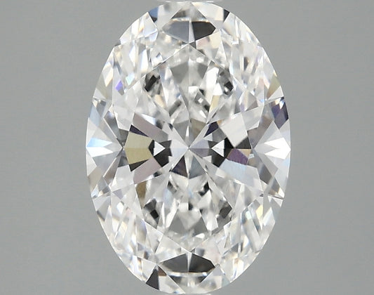 2.08 ct OV Lab-Grown Diamond · E / VS1 · IGI