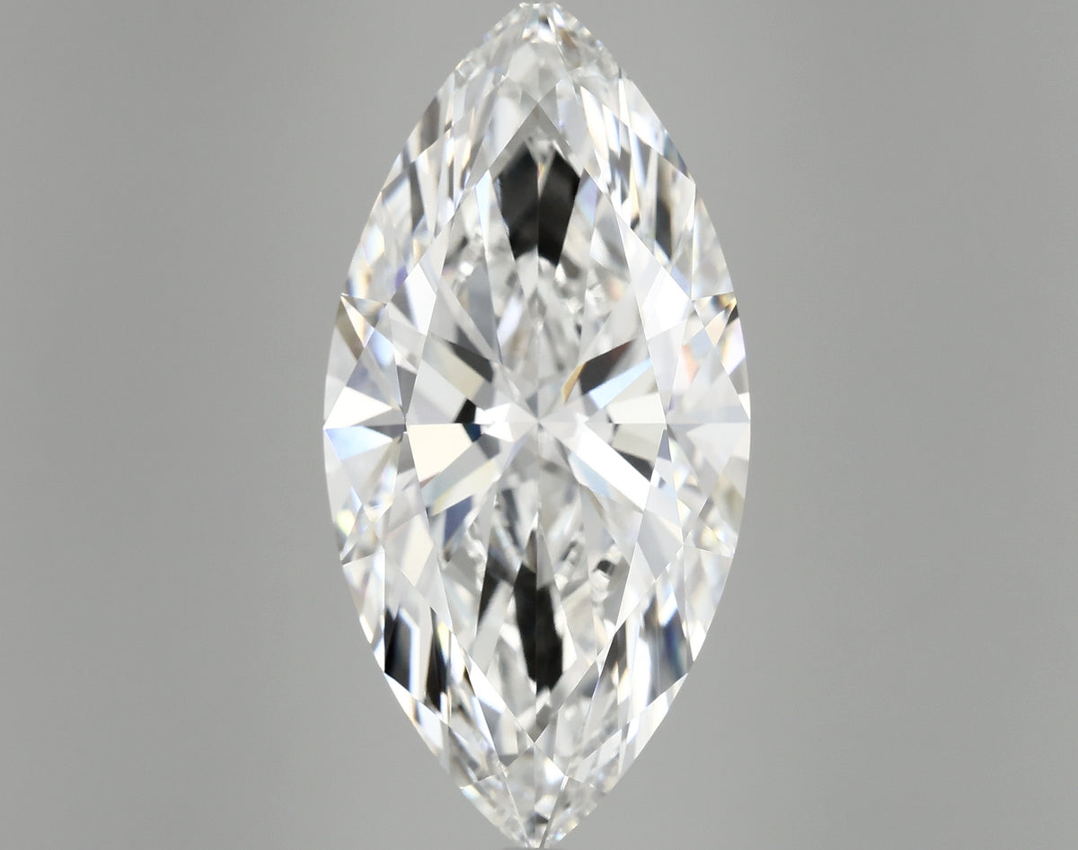11.48 ct MQ Lab-Grown Diamond · F / VVS2 · IGI
