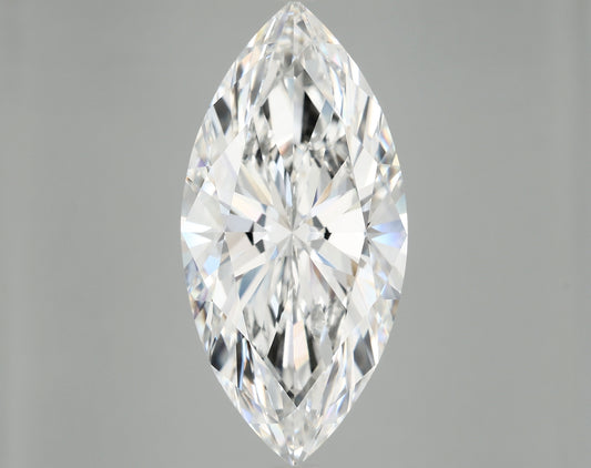 11 ct MQ Lab-Grown Diamond · E / VVS2 · IGI