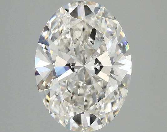 3.08 ct OV Lab-Grown Diamond · G / VS2 · IGI