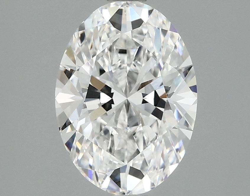 2.09 ct OV Lab-Grown Diamond · D / VVS2 · IGI
