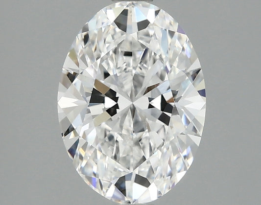 2.09 ct OV Lab-Grown Diamond · D / VVS2 · IGI