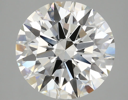 4.07 ct Round Lab-Grown Diamond · H / VVS2 · IGI