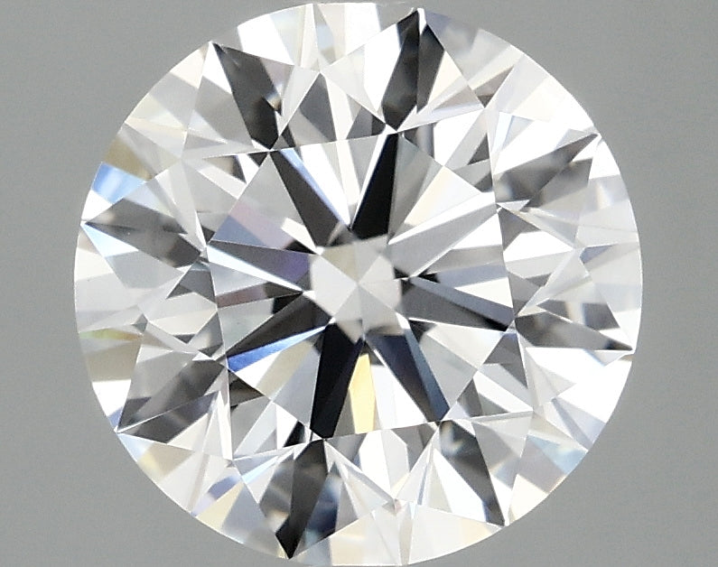 2.97 ct Round Lab-Grown Diamond · E / VVS2 · IGI