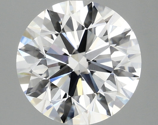 2.97 ct Round Lab-Grown Diamond · E / VVS2 · IGI