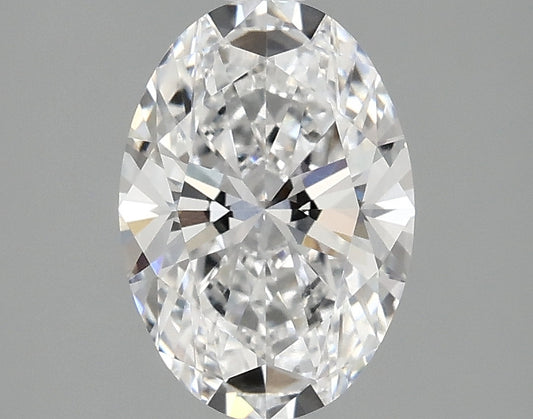 1.59 ct OV Lab-Grown Diamond · D / VVS2 · IGI