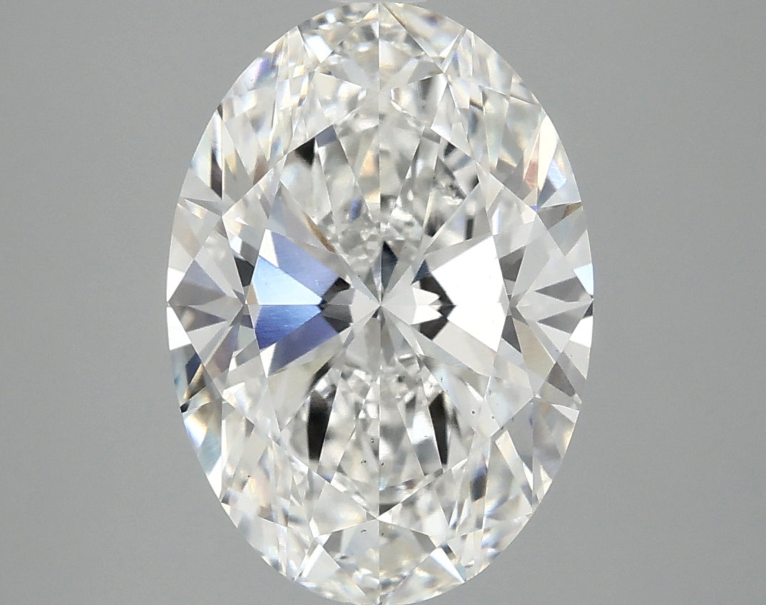 3.93 ct OV Lab-Grown Diamond · F / VS2 · IGI