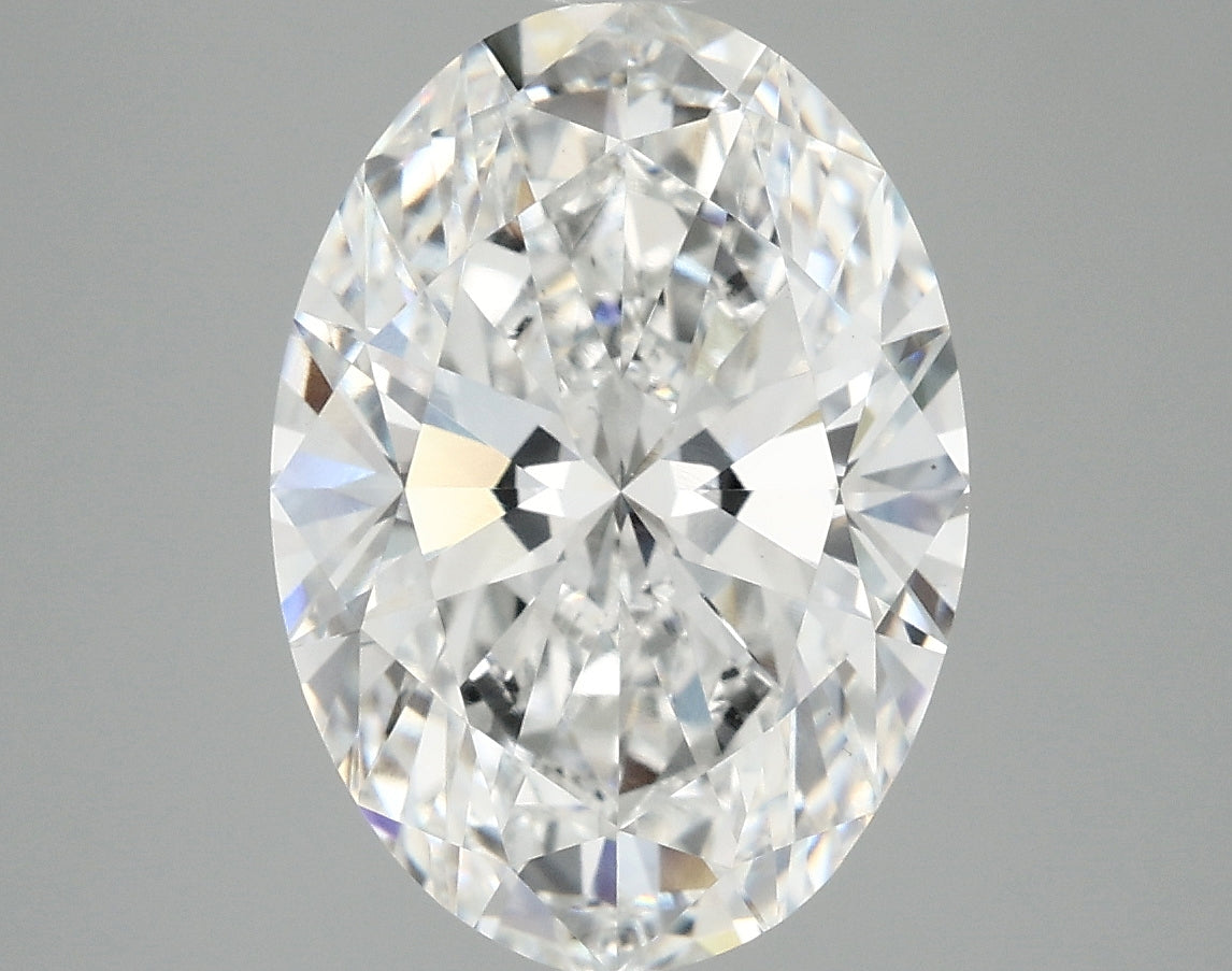 5.03 ct OV Lab-Grown Diamond · E / VS1 · IGI