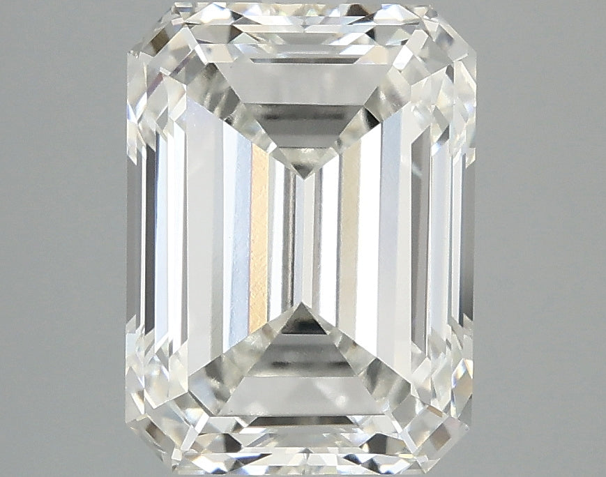 3.76 ct EM Lab-Grown Diamond · G / VVS2 · IGI