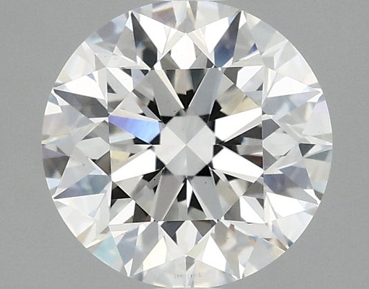 2.1 ct Round Lab-Grown Diamond · E / VS1 · IGI