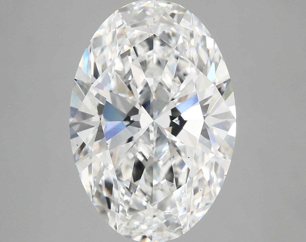4.88 ct OV Lab-Grown Diamond · D / VS2 · IGI