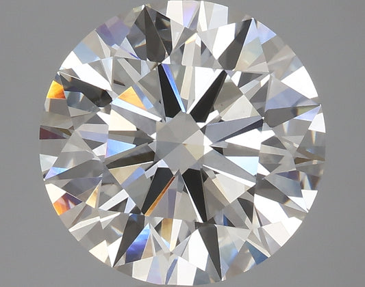 3.03 ct Round Lab-Grown Diamond · H / VVS2 · IGI