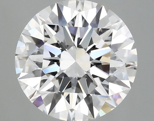 2.57 ct Round Lab-Grown Diamond · E / VVS2 · IGI