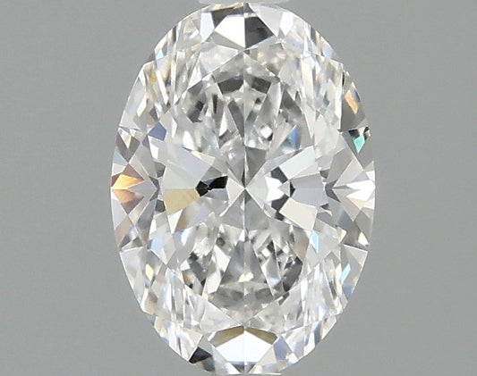 1.1 ct OV Lab-Grown Diamond · E / VVS2 · IGI