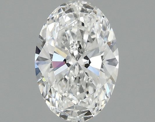 0.97 ct OV Lab-Grown Diamond · D / VVS2 · IGI