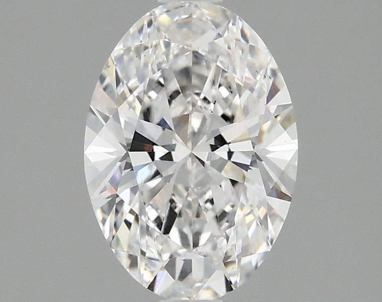 1.42 ct OV Lab-Grown Diamond · D / VS2 · IGI