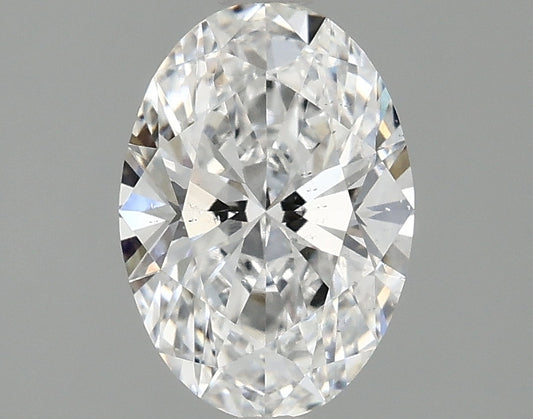 1.56 ct OV Lab-Grown Diamond · D / VS2 · IGI