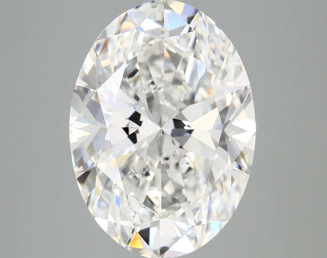 5.1 ct OV Lab-Grown Diamond · F / VS2 · IGI
