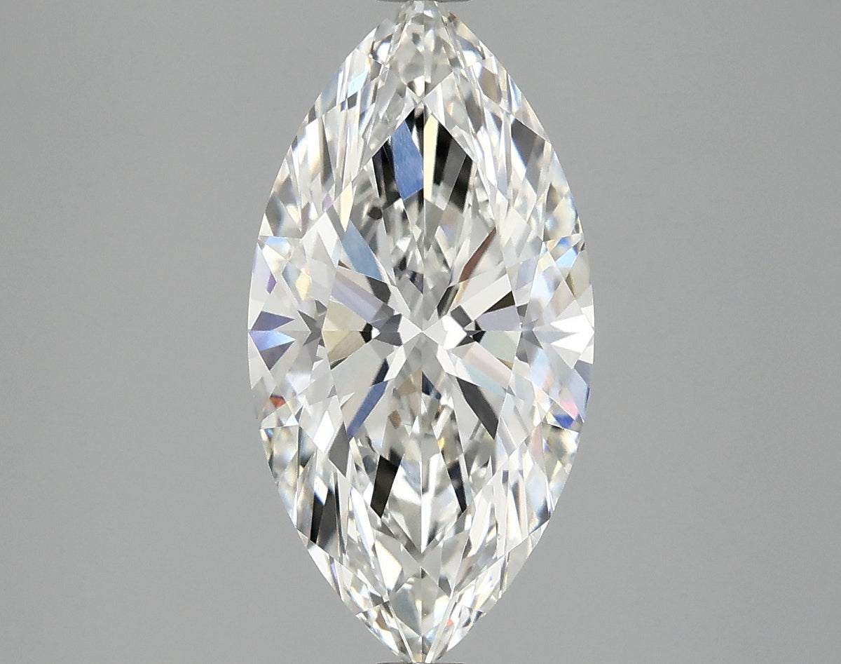 3.09 ct MQ Lab-Grown Diamond · G / VVS2 · IGI