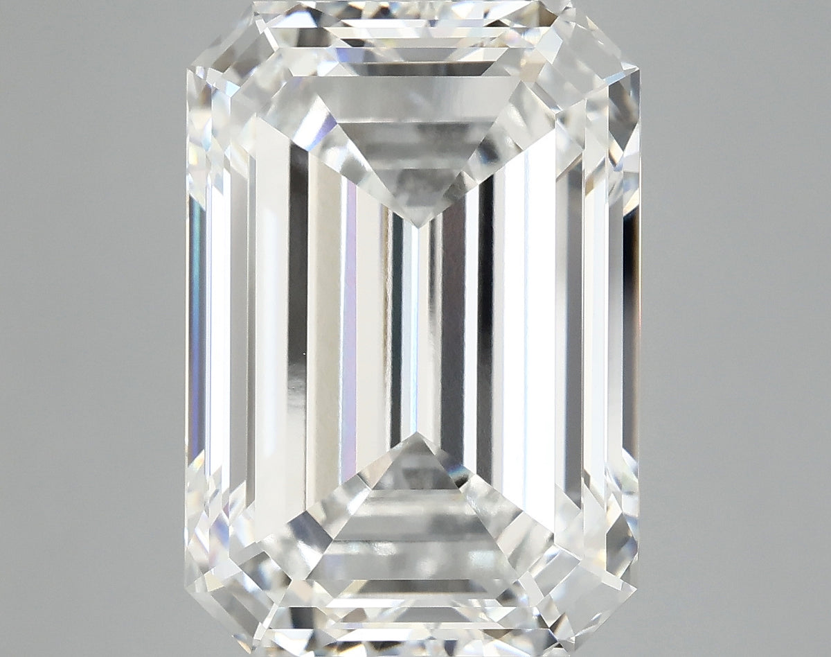 12.57 ct EM Lab-Grown Diamond · F / VVS2 · IGI