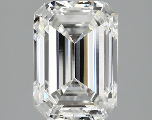 2.55 ct EM Lab-Grown Diamond · F / VVS2 · IGI
