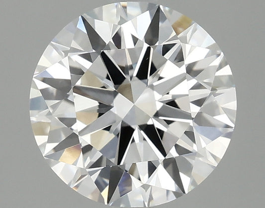 2.55 ct Round Lab-Grown Diamond · E / VVS2 · IGI