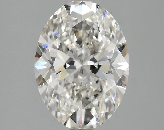 2.1 ct OV Lab-Grown Diamond · G / VS1 · IGI